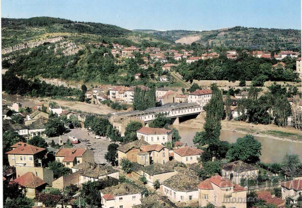 Carte poștală veche - Lovech, View