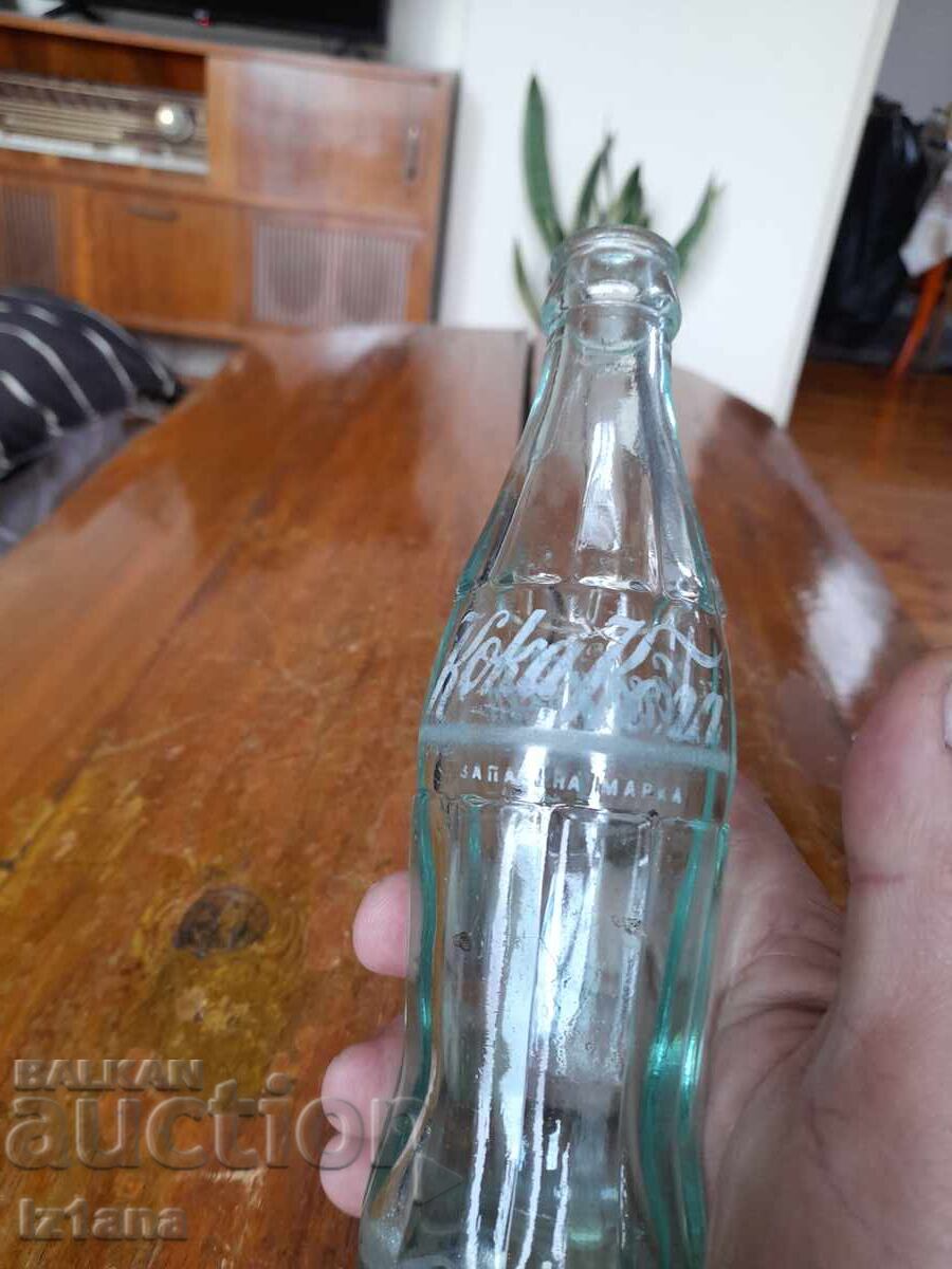 Μπουκάλι COCA COLA, COCA COLA 1974 με τιμή 12.00 BGN | € 6.14 Μπουκάλι COCA COLA, COCA COLA 1974 με τιμή 12.00 BGN | € 6.14