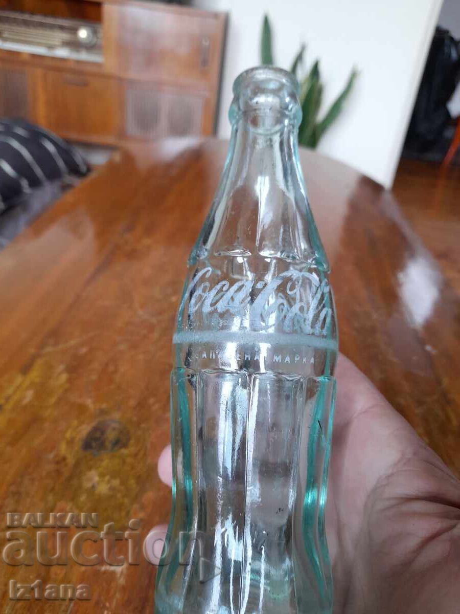 Δημοπρασία Μπουκάλι COCA COLA, COCA COLA 1974 Δημοπρασία Μπουκάλι COCA COLA, COCA COLA 1974