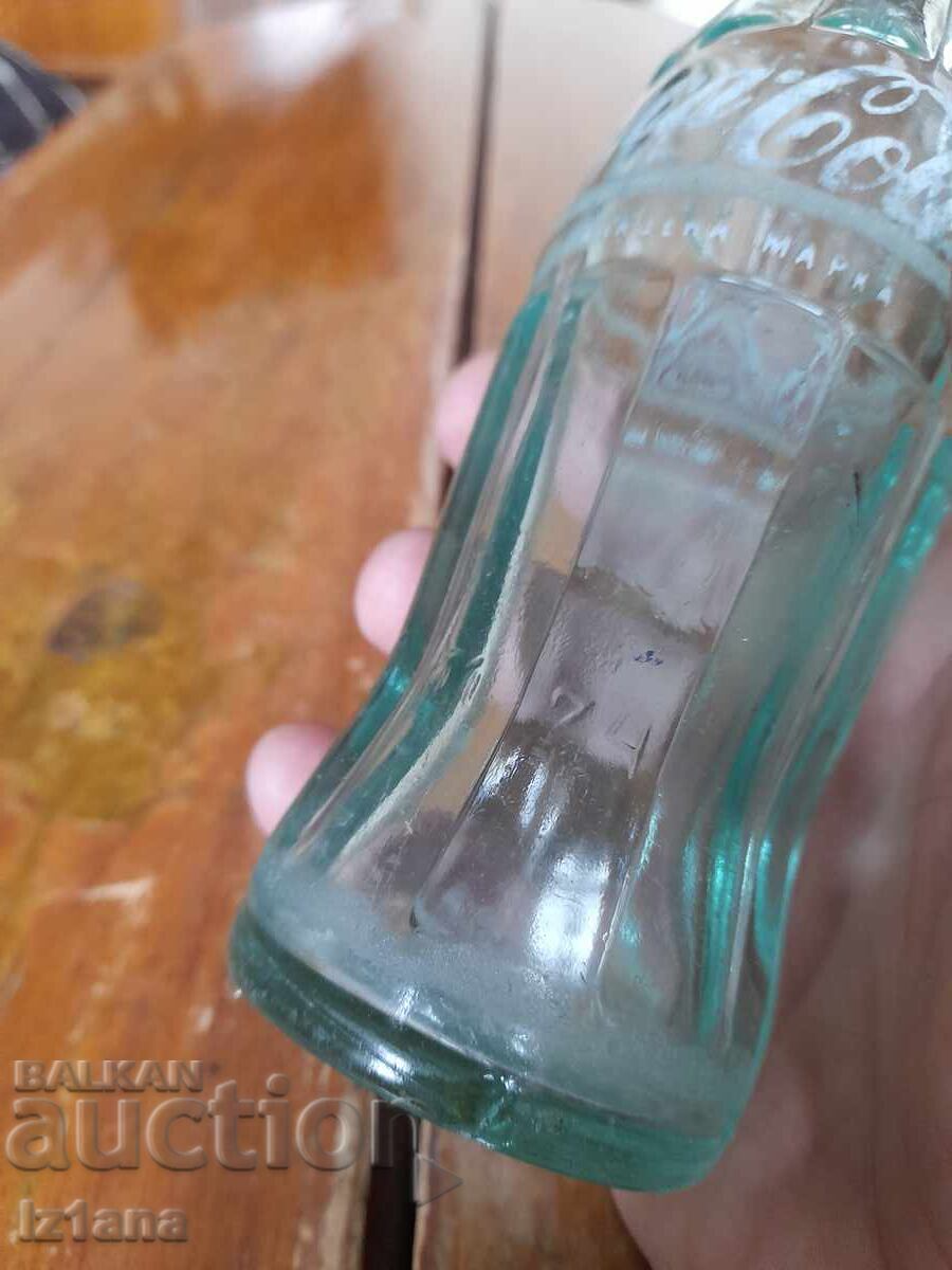 Παράδοση Μπουκάλι COCA COLA, COCA COLA 1974 Παράδοση Μπουκάλι COCA COLA, COCA COLA 1974