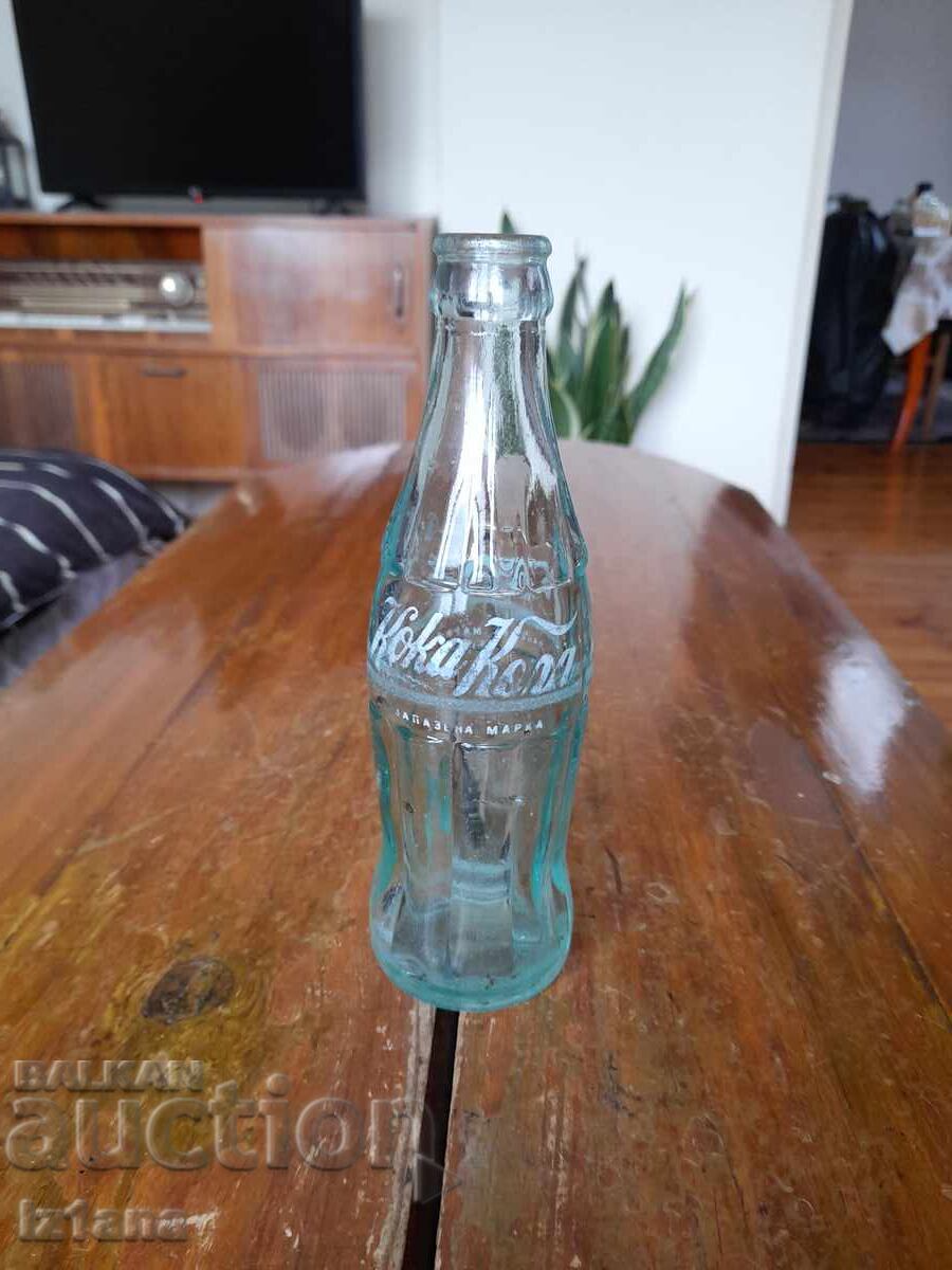 Sticla de COCA COLA, COCA COLA 1974