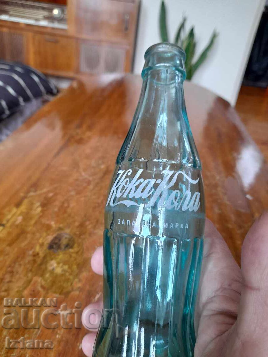 COCA COLA bottle, COCA COLA 1988 with price 12.00 BGN | € 6.14 COCA COLA bottle, COCA COLA 1988 with price 12.00 BGN | € 6.14