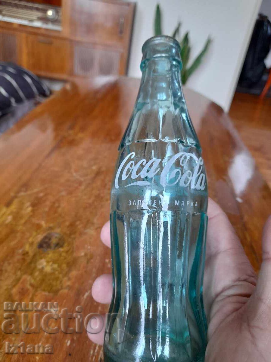 Auction COCA COLA bottle, COCA COLA 1988 Auction COCA COLA bottle, COCA COLA 1988