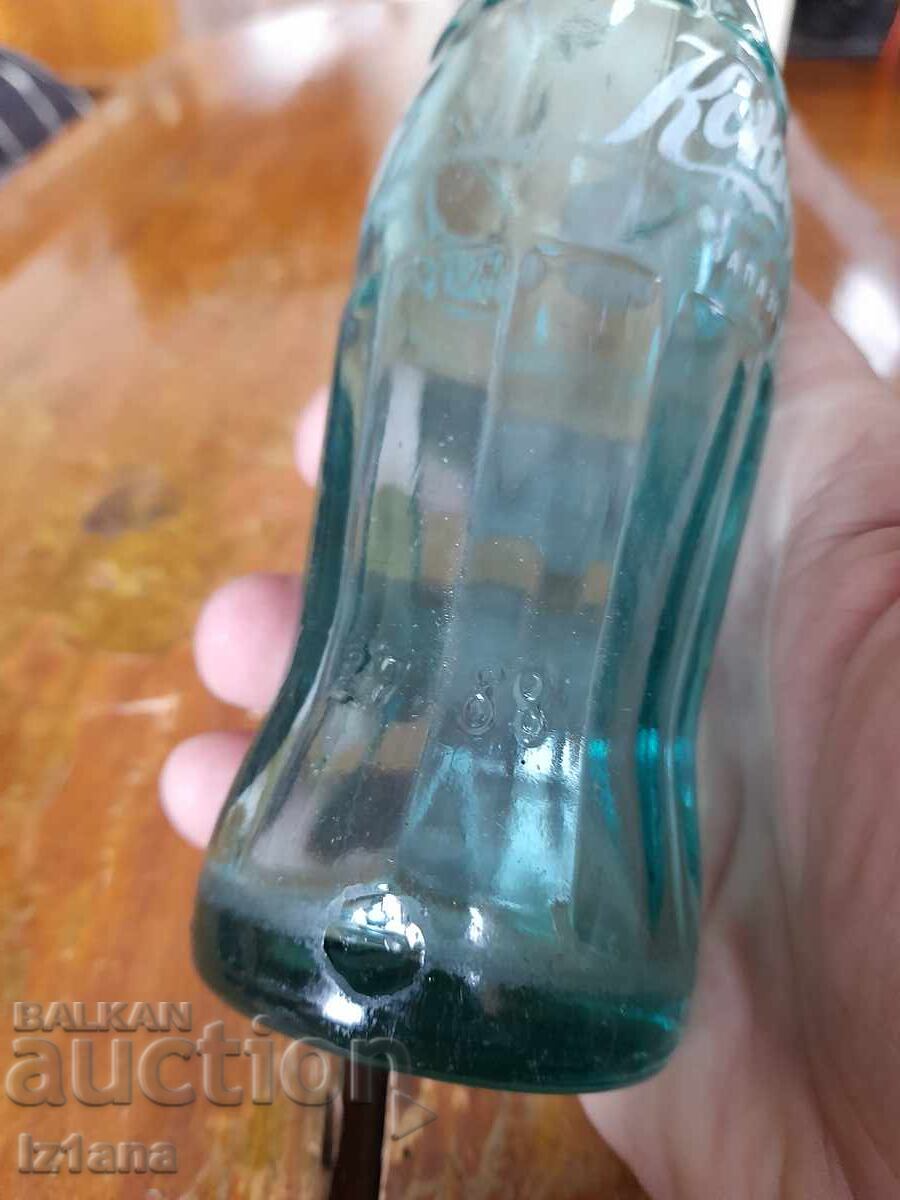 Delivery of COCA COLA bottle, COCA COLA 1988 Delivery of COCA COLA bottle, COCA COLA 1988