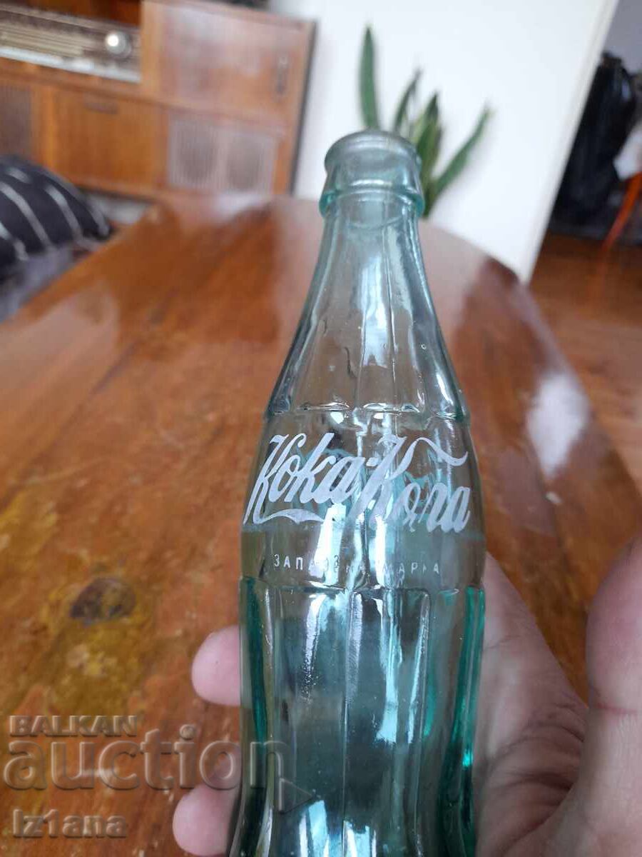 COCA COLA bottle,COCA COLA 1991 with price 12.00 BGN | € 6.14 COCA COLA bottle,COCA COLA 1991 with price 12.00 BGN | € 6.14