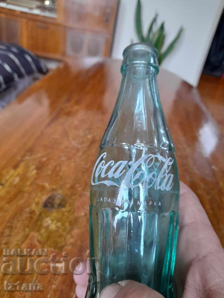 Auction COCA COLA bottle,COCA COLA 1991 Auction COCA COLA bottle,COCA COLA 1991