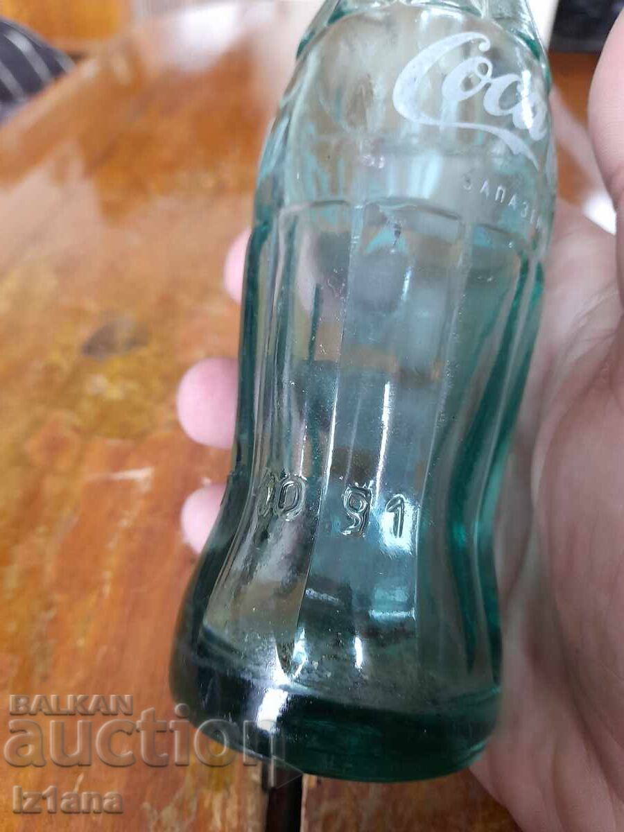 Delivery of COCA COLA bottle,COCA COLA 1991 Delivery of COCA COLA bottle,COCA COLA 1991