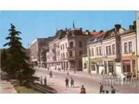 Old postcard - Shumen, View