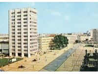 Old postcard - Tolbukhin, Freedom Square