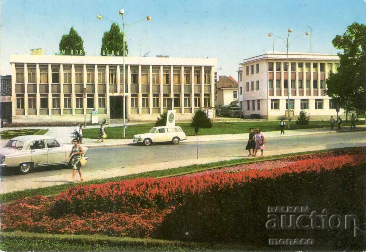 Old postcard - Silistra, View