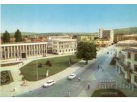 Old postcard - Silistra, The Center