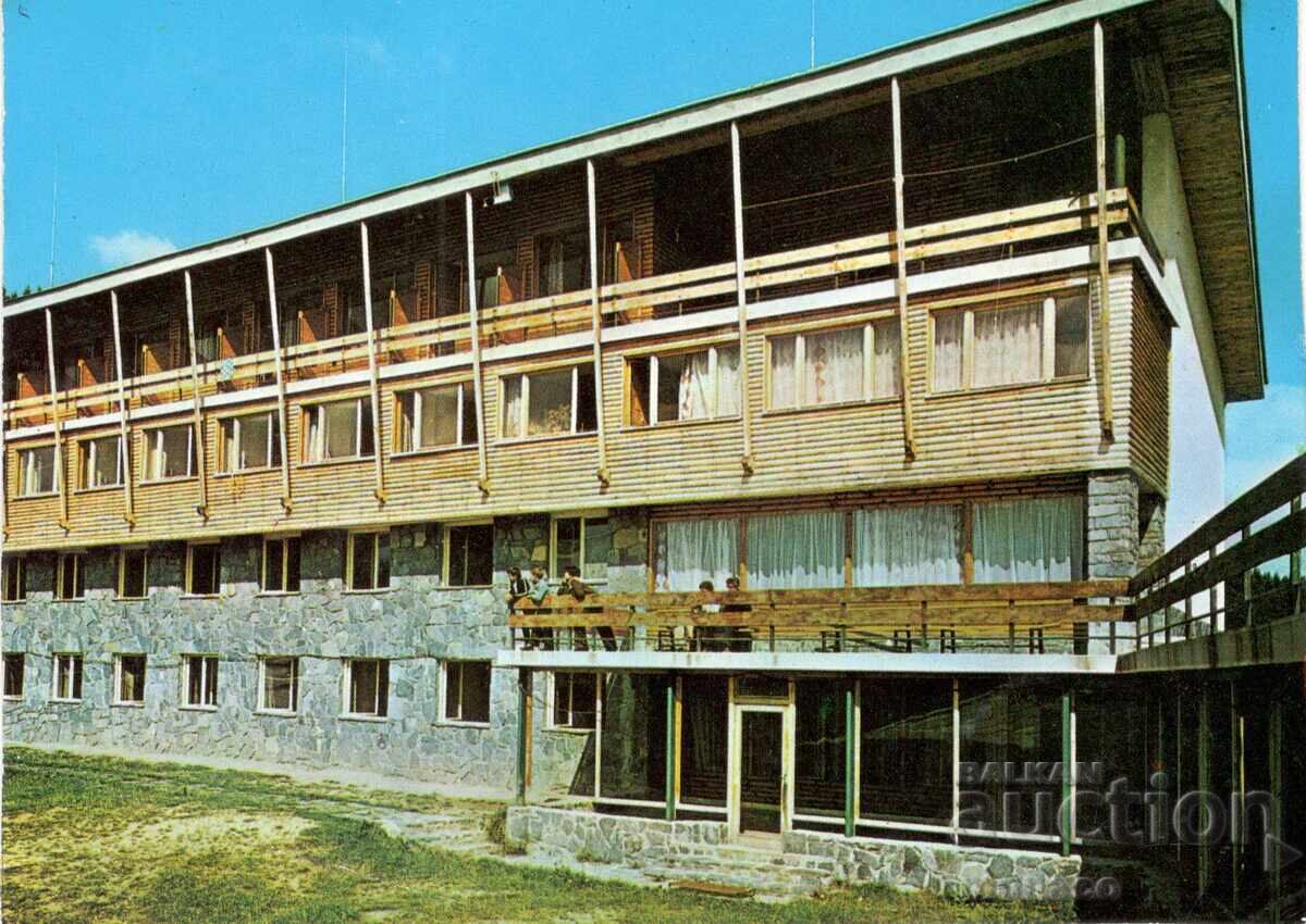 Old postcard - Pamporovo, Holiday home