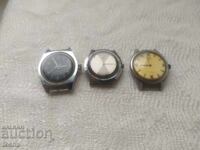 Lot of UMH Ruhla watches, from Levche