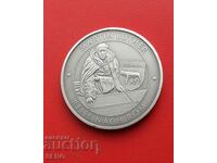 Germany-medal from the "500 years of Reformation" series - M. Luther