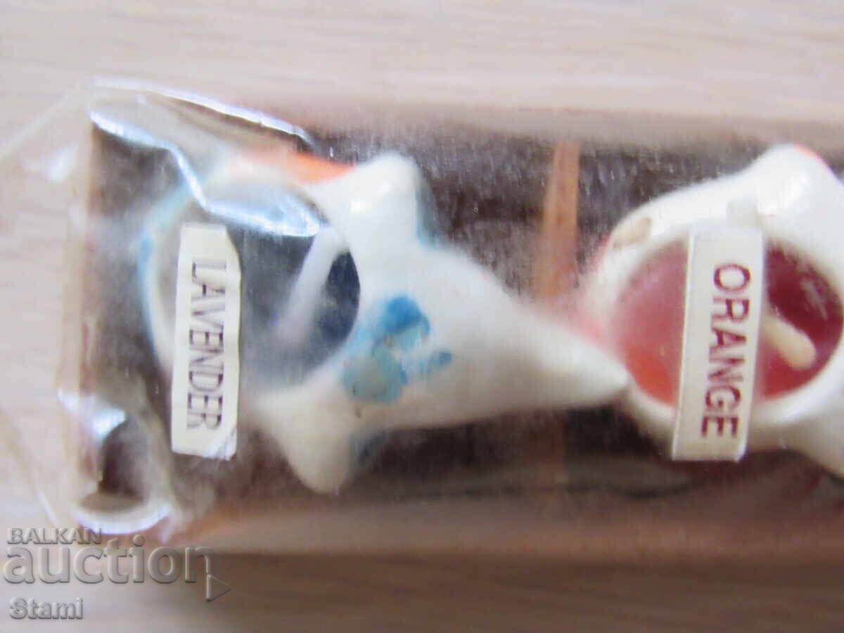 Auction 5 small scented candles, India Auction 5 small scented candles, India