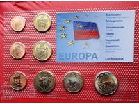 Liechtenstein-SET 2004 de 8 monede euro proof