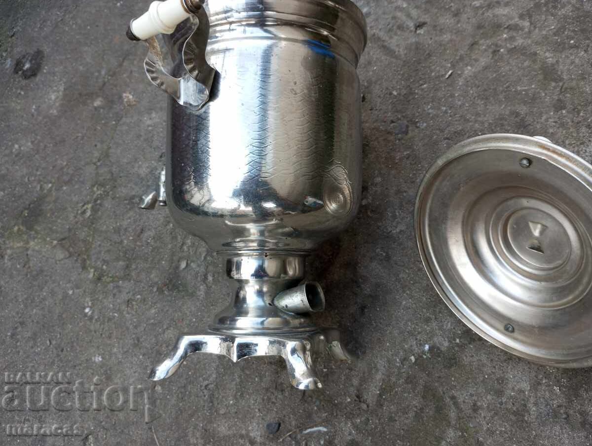 Auction Old electric samovar Auction Old electric samovar