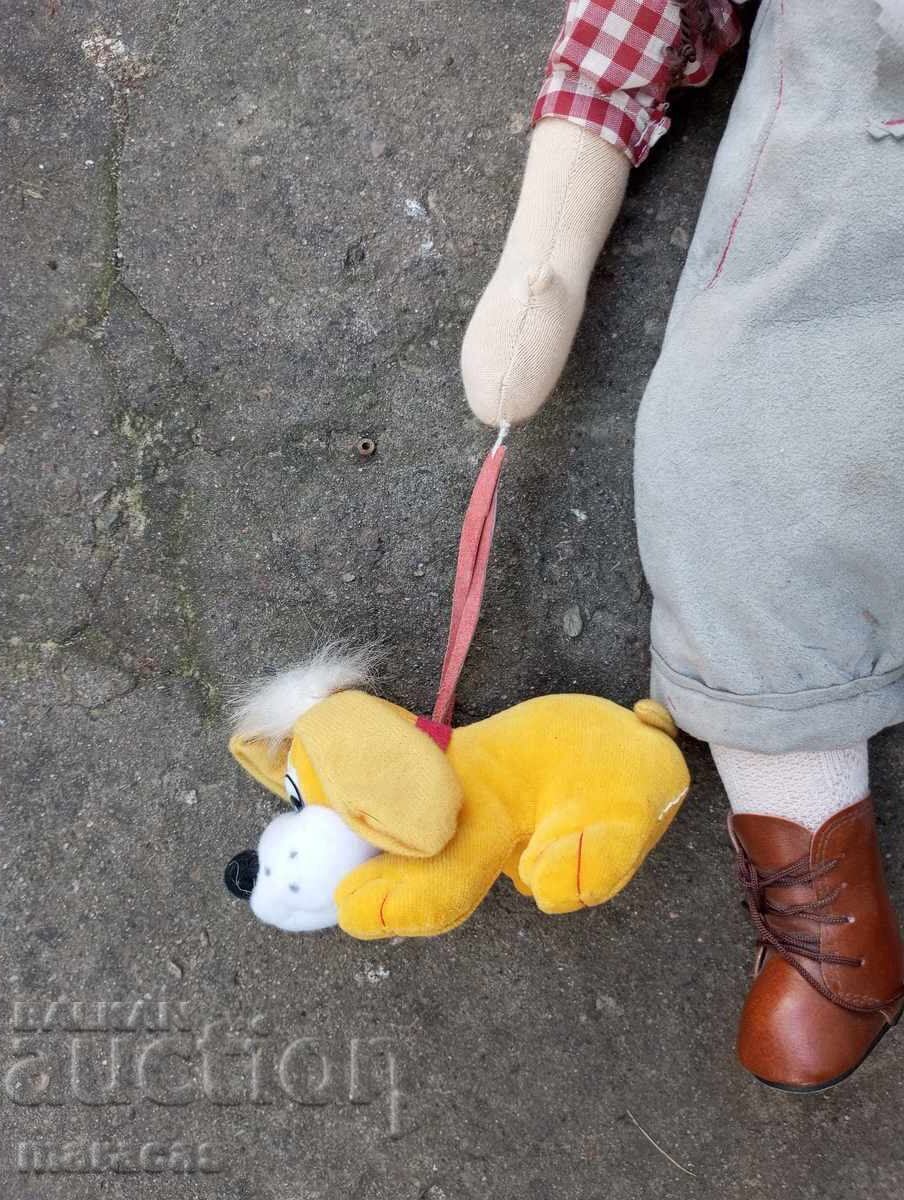 Cloth doll with price 15.00 BGN | € 7.67 Cloth doll with price 15.00 BGN | € 7.67