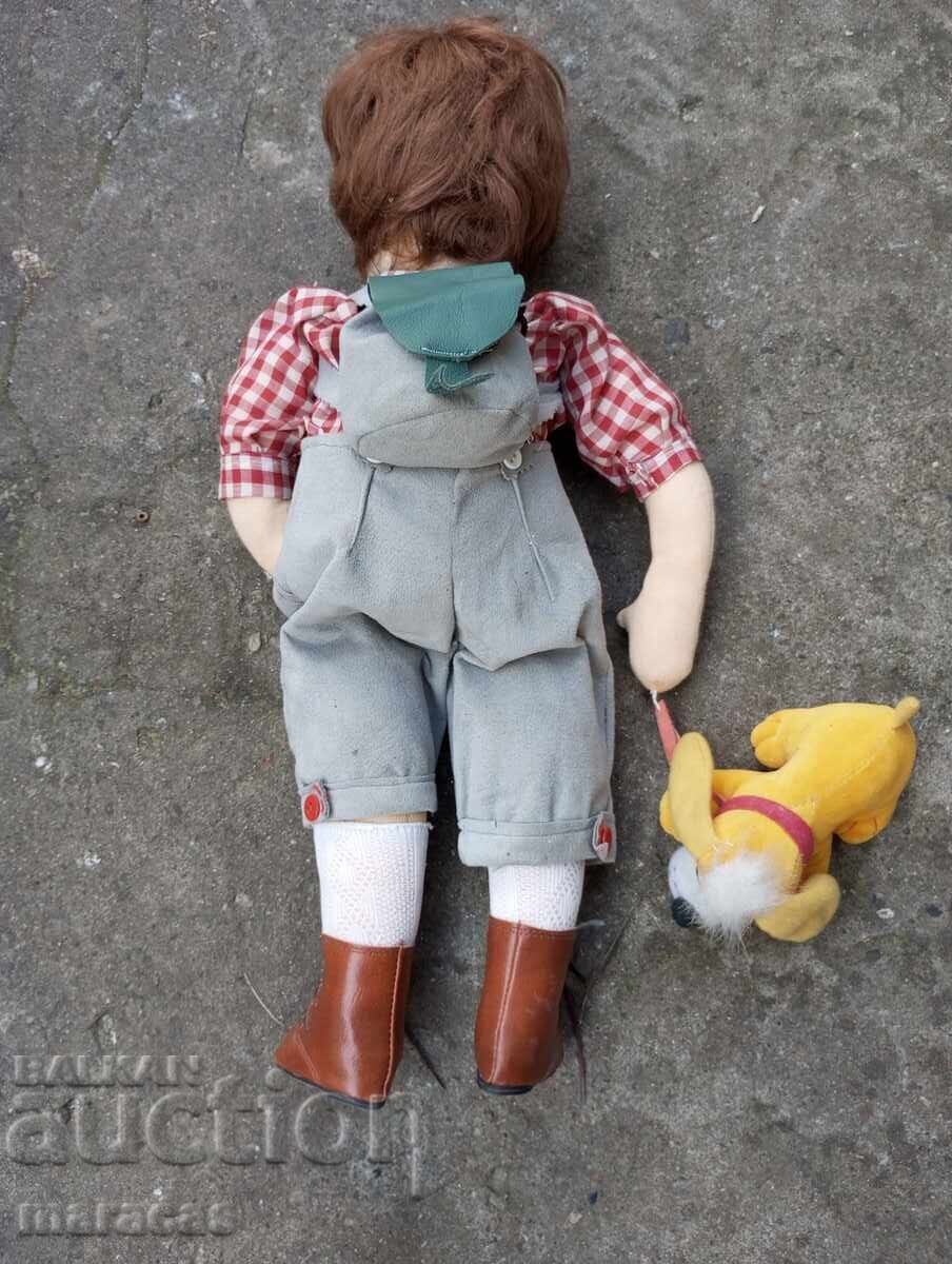 Delivery of Cloth doll Delivery of Cloth doll