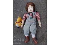 Υφασμάτινη κούκλα