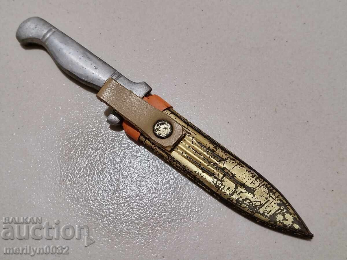 Old sborgji knife knife with scabbard karakulak - 5 Old sborgji knife knife with scabbard karakulak - 5