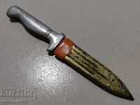 Old sborgji knife knife with scabbard karakulak