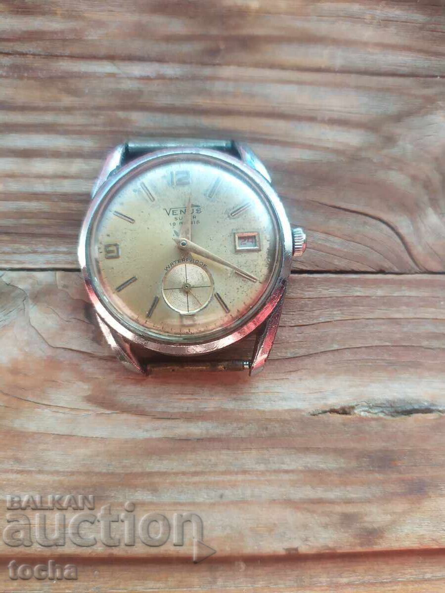 Venus super watch, swiss made, works. Venus super watch, swiss made, works.