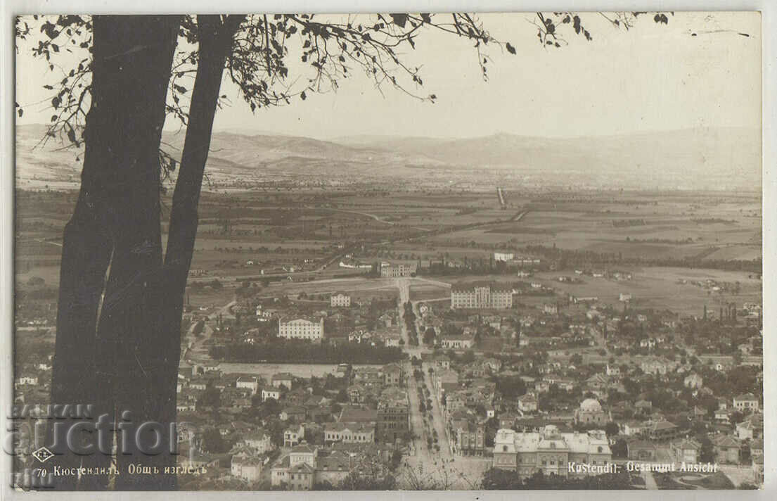 Βουλγαρία, Κιουστεντίλ, γενική άποψη, αταξίδευτη