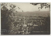 Bulgaria, Kyustendil, general view, 1934