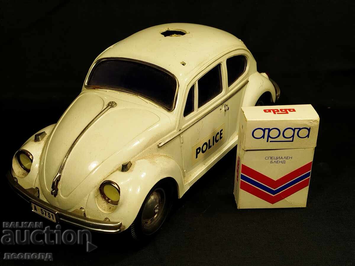 BZC JUCĂRIE VECHE RETRO PLASTIC VW VOLKSWAGEN JAPONIA