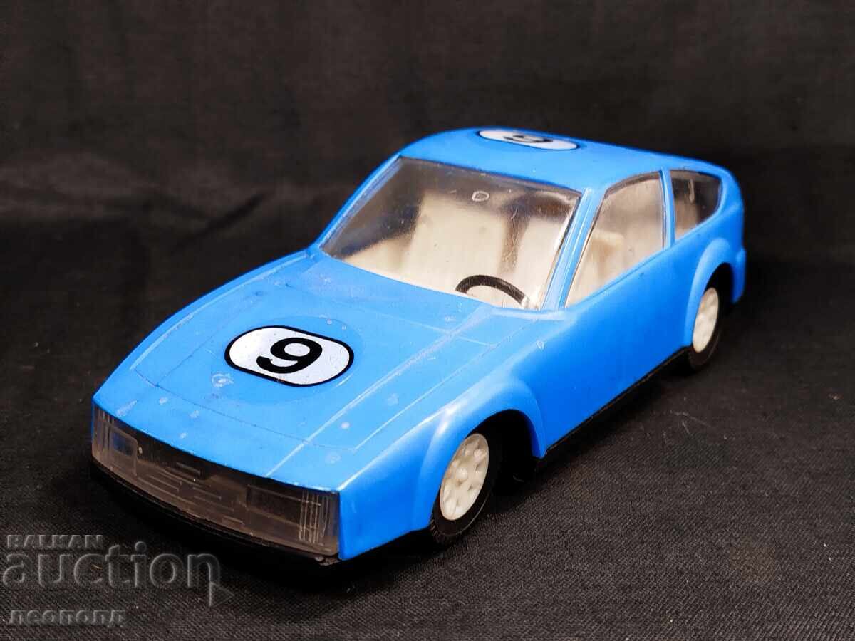 OLD RETRO SOC NRB PLASTIC TOY CAR EMY SILISTRA