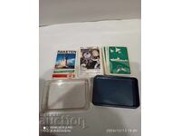 Old collectible cards from the 60s, astronautics, 32pcs