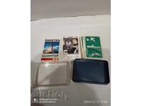 Стари карти колекционерски от 60те години космонавтика 32бр