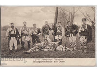 Bulgaria, Macedonia, Debar, Group of rebels, 1916