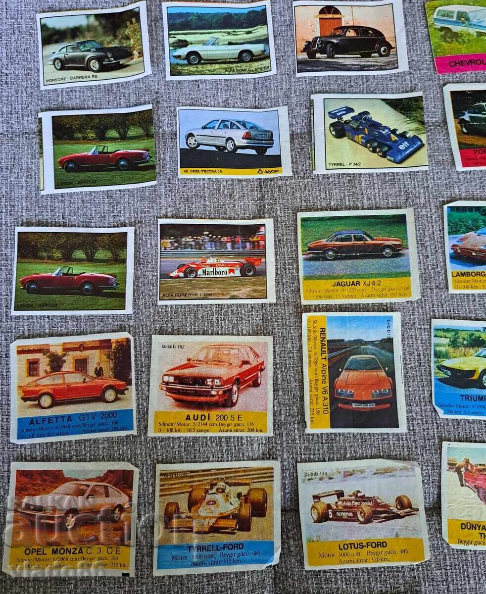 Old pictures of chewing gum with price 30.00 BGN | € 15.34 Old pictures of chewing gum with price 30.00 BGN | € 15.34