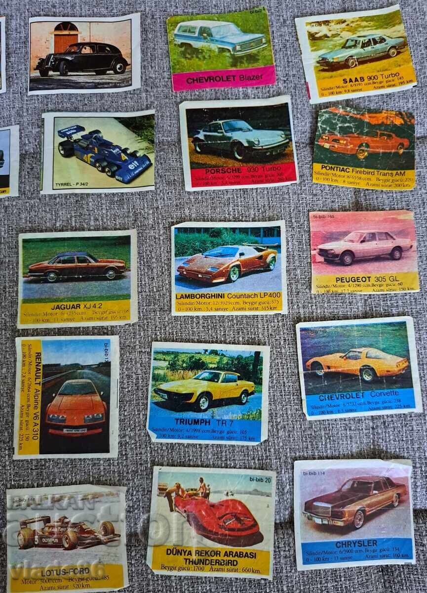 Auction Old pictures of chewing gum Auction Old pictures of chewing gum