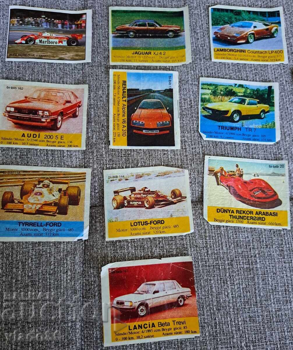 Delivery of Old pictures of chewing gum Delivery of Old pictures of chewing gum