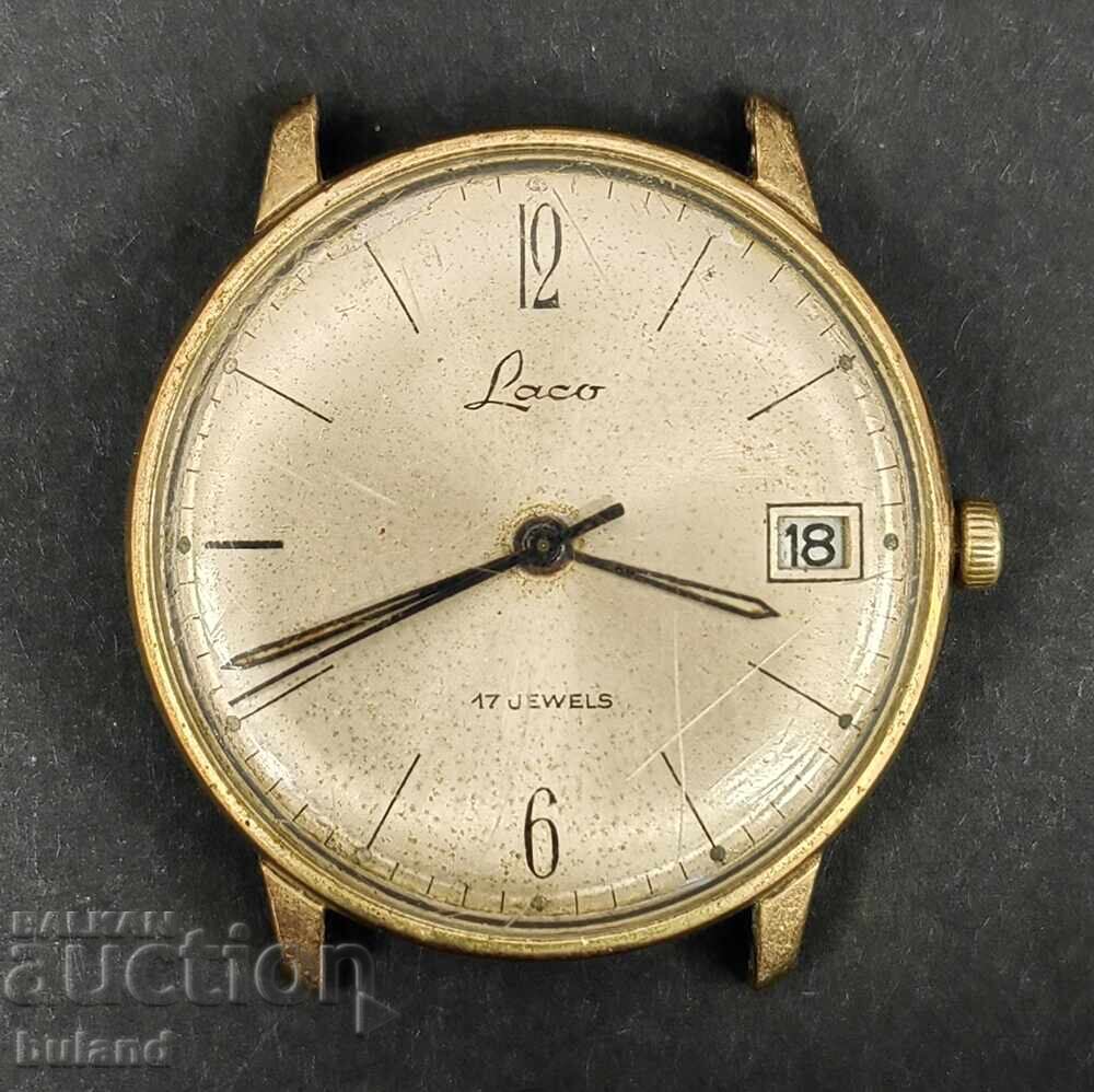 Old Mechanical Swiss Watch Laco SWISS BZC