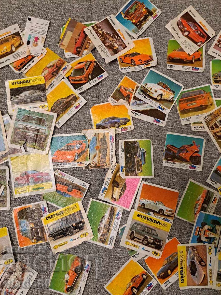 Auction 77 Old chewing gum pictures Auction 77 Old chewing gum pictures