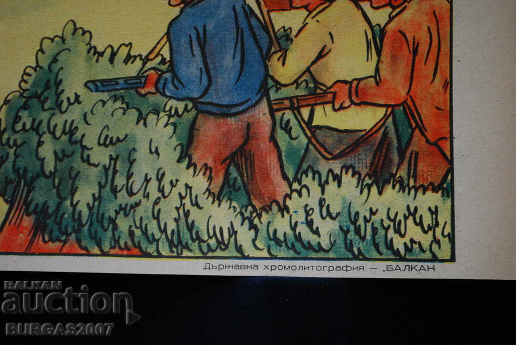 Old newspaper "Parrot", color, 1950s - 10 - 6