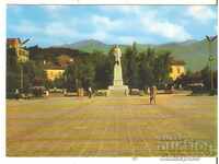 Postcard Bulgaria Stanke Dimitrov Monument St. Dimitrov 3*