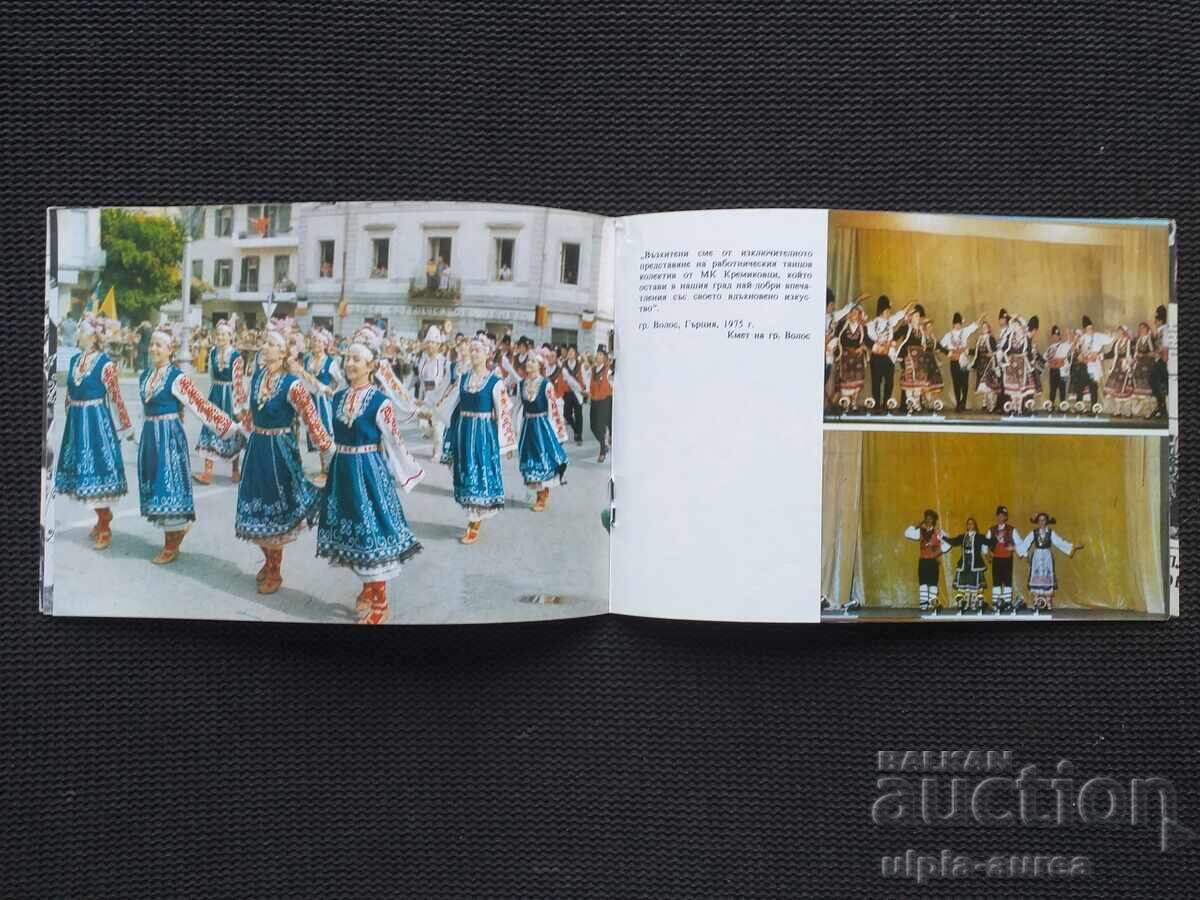 Delivery of Social brochure Kremikovska youth