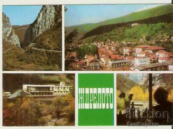 Card Bulgaria Thorn Hotel-restaurant "Zhdreloto" 1*