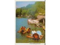 Postcard Bulgaria Velingrad "Kleptusa" 2*