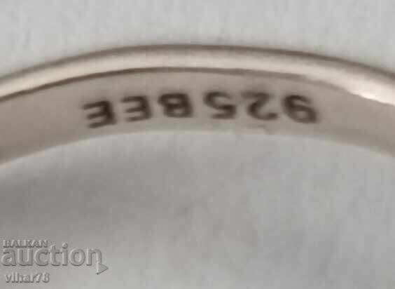 Аукцион Сребърен  Пръстен