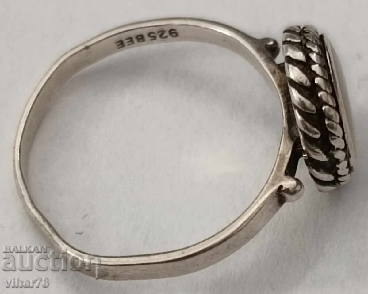 Delivery of Silver ring Delivery of Silver ring