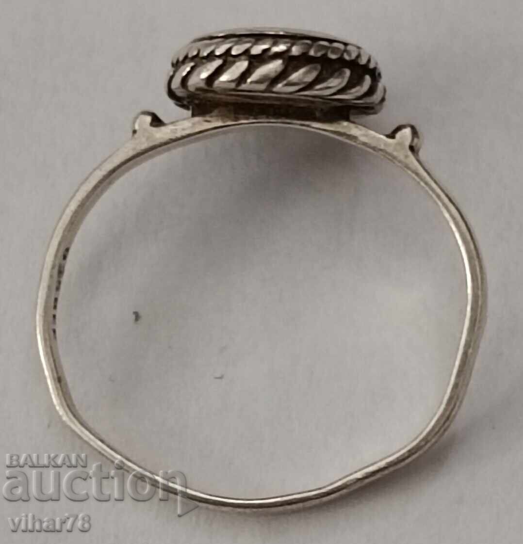 Silver ring - 6 Silver ring - 6