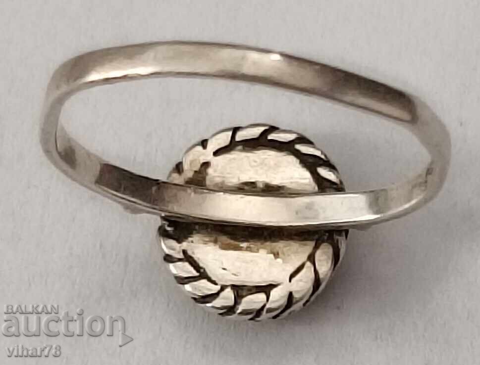 Silver ring - 7 Silver ring - 7