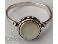 Silver ring