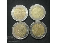 Lot 4 jubileu 2 euro